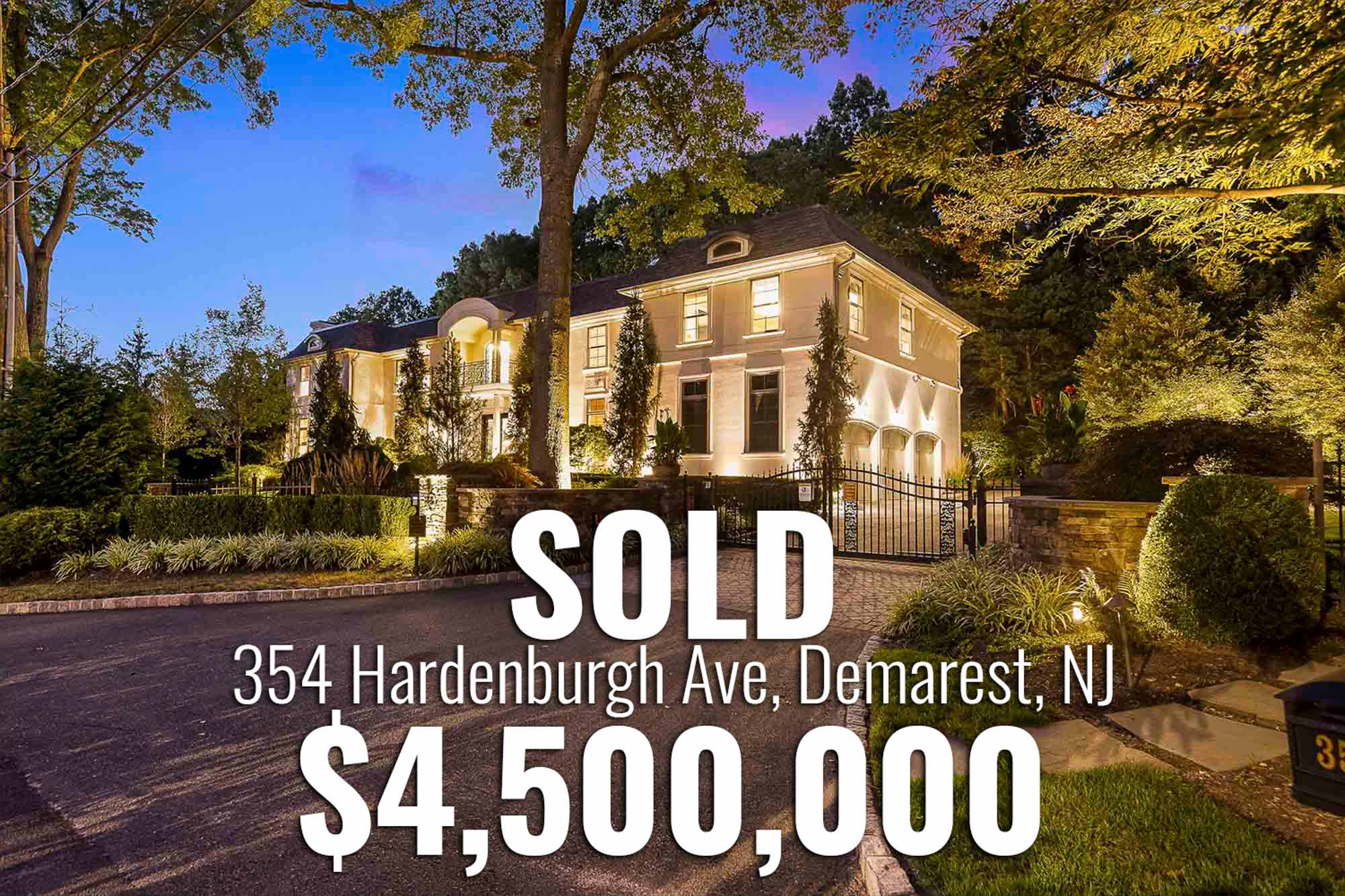 NJP 354 Hardenburgh Sold