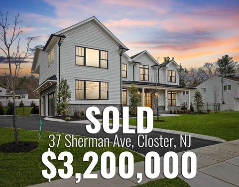 37 Sherman Ave Closter Sold by NJ Proper