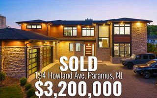 194 Howland Ave Paramus Sold by NJ Proper