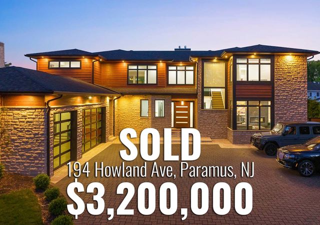 194 Howland Ave Paramus Sold by NJ Proper
