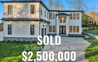 36 gilbert paramus Sold by NJ Proper