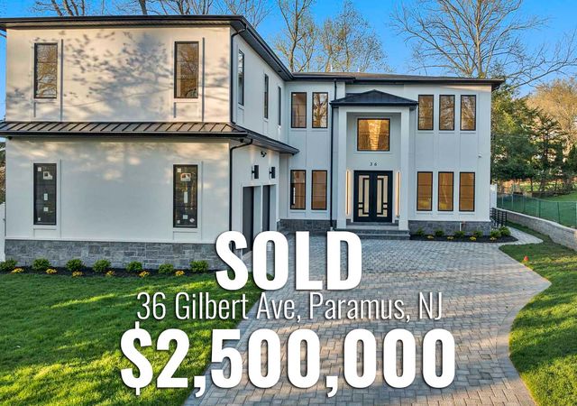 36 gilbert paramus Sold by NJ Proper
