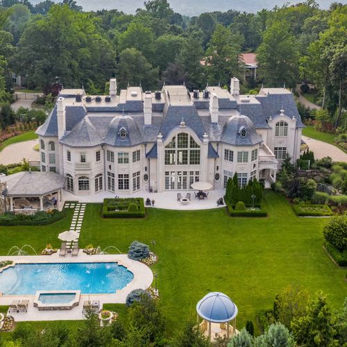 Stone Chateau in Northern N.J. Sells for $17.7 Million, the State’s Biggest Home Sale in Three Years