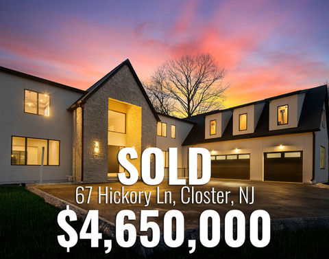 67 Hickory Ln Closter NJ Sold by NJ Proper