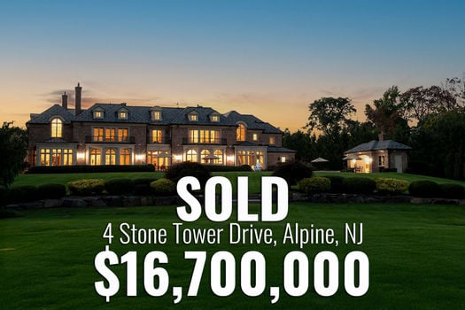 4 Stone Tower Alpine NJ sold by NJ Proper