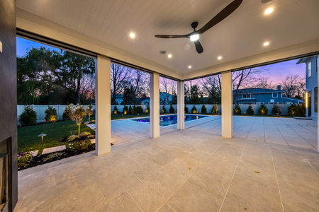 Covered Patio 645 Summit Englewood Cliffs NJ