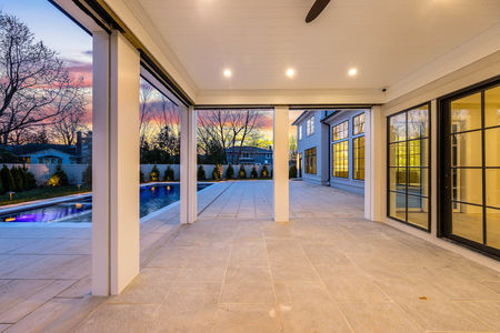 Covered Patio 645 Summit Englewood Cliffs NJ