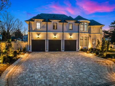 Garage and paver driveway 645 Summit Englewood Cliffs NJ