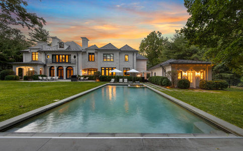 Bergen County Estate Built By Renowned Architect Listed &hellip;