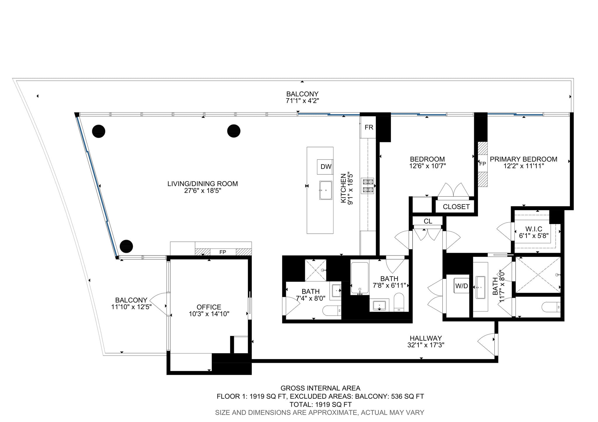 1100 Ocean Ave 902, Asbury Park, NJ, 07712, US (1)