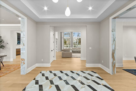 Foyer step in 645 Summit Englewood Cliffs NJ