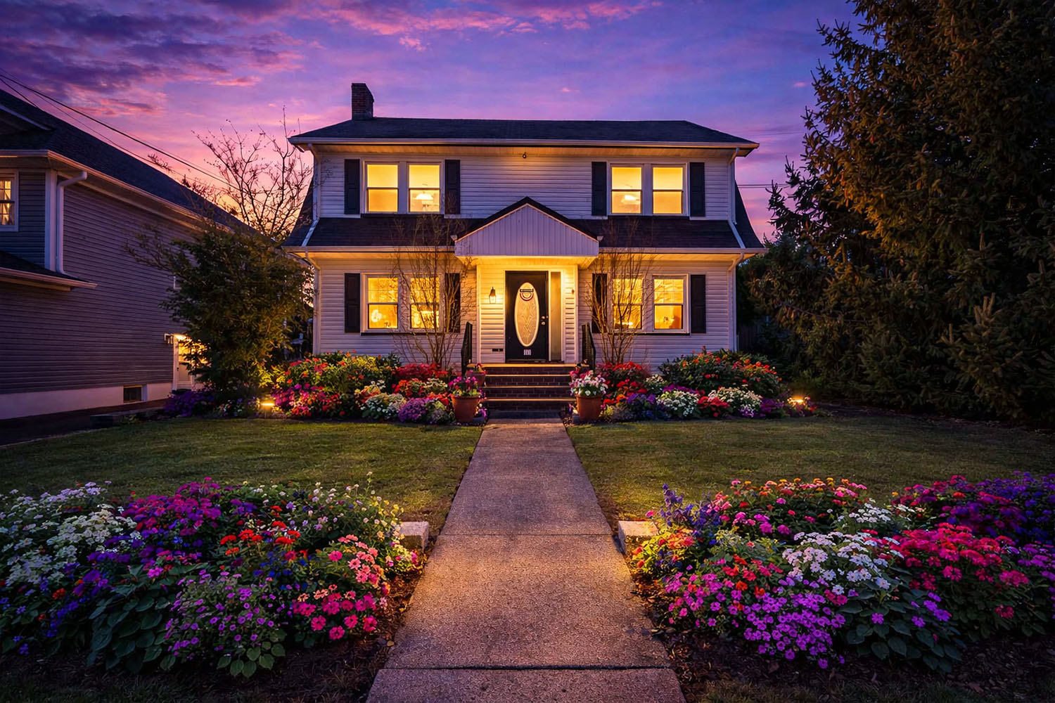 124 Hudson Twilight Summer NJProper