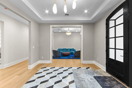 Foyer to Living Room 645 Summit Englewood Cliffs NJ