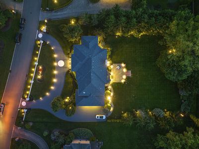 16 overhead aerial at 85 Sherwood Rd Norwood NJ