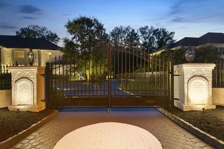 21 closed gates at 85 Sherwood Rd Norwood NJ