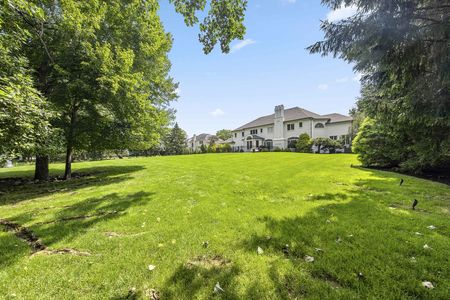 22 back yard on sunny day 85 Sherwood Rd Norwood NJ