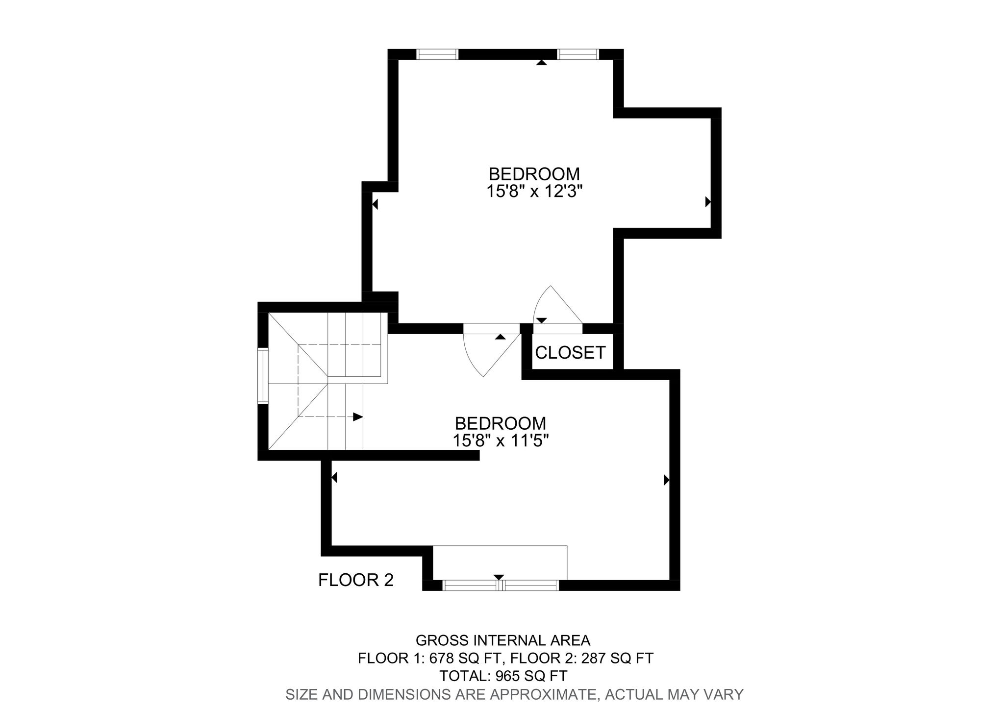 23 Grand Ave Fl 2, Ridgefield Park, NJ, 07660, US-2