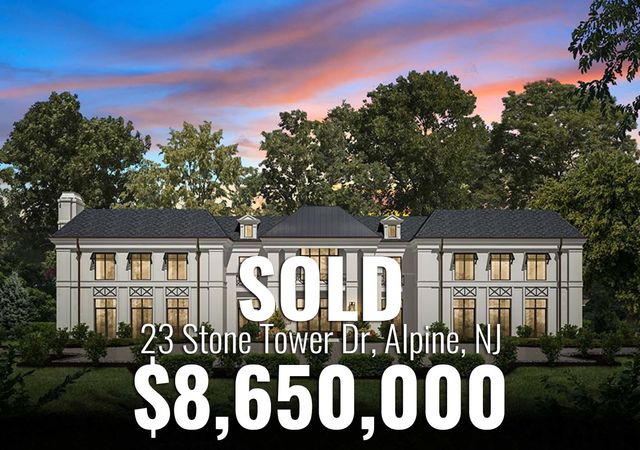 23 Stone Tower Sold by New Jersey Proper