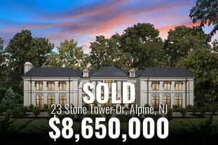 23 Stone Tower in Alpine New Jersey Sold by Christina LaBarbiera |New Jersey Proper