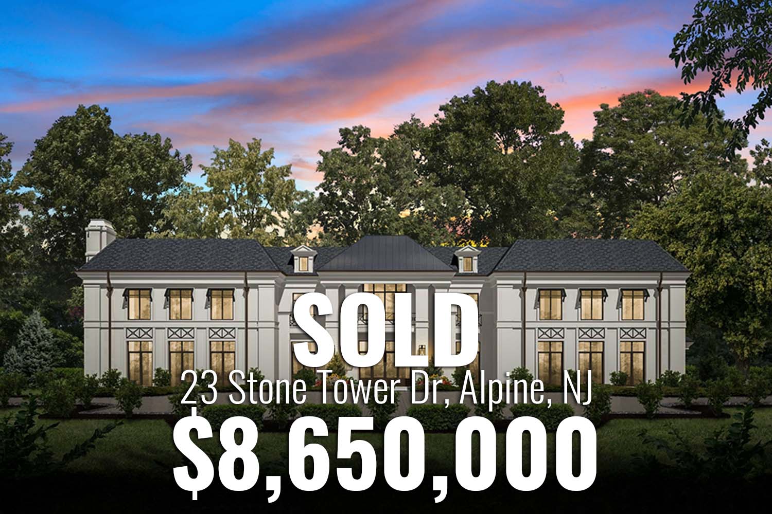 23 Stone Tower Sold by New Jersey Proper
