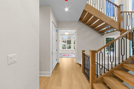 Floating Staircase 645 Summit Englewood Cliffs NJ-17