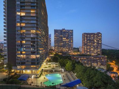 the pool at 1530 Palisade Ave, Fort Lee NJ Proper