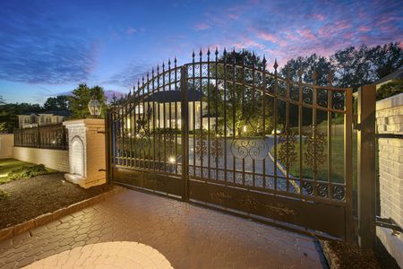 3 Gated Entrance of 85 Sherwood Rd Norwood NJ Proper