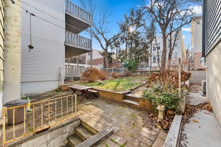 3 back yard 119 Carlton Jersey City-5