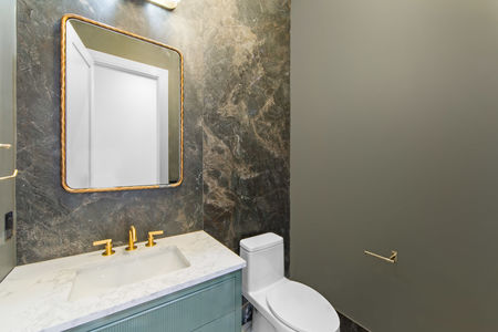 Second Powder Room main level 645 Summit Englewood Cliffs NJ-21
