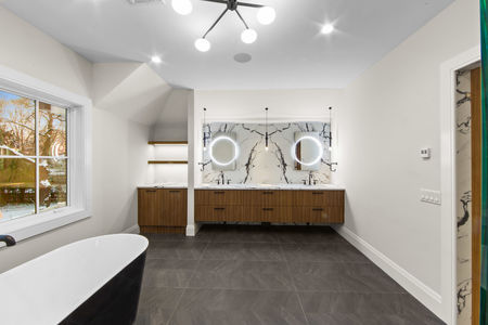 Master Bathroom 645 Summit Englewood Cliffs NJ-41