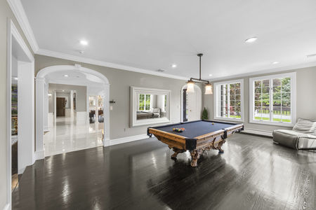 41 arched cased openings at 85 Sherwood Rd Norwood NJ