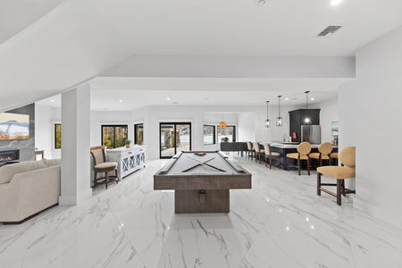 46 31 Island Trail Sparta NJ billiards room Basement