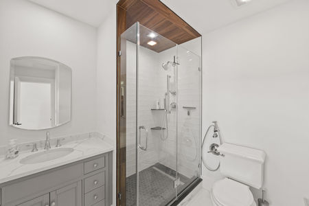 47 31 Island Trail bathroom in Basement