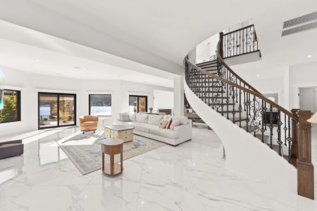 48 31 Island Trail Sparta NJ staircase in Basement