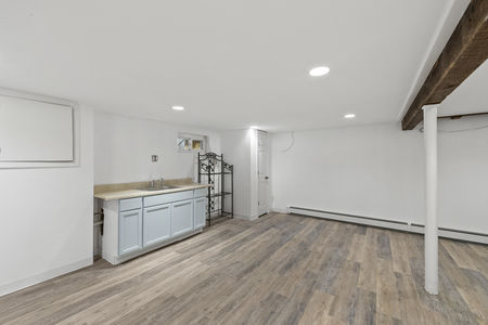 lower level 124 Hudson Ave, Ridgefield Park NJ Proper