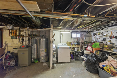 basement 124 Hudson Ave, Ridgefield Park NJ Proper