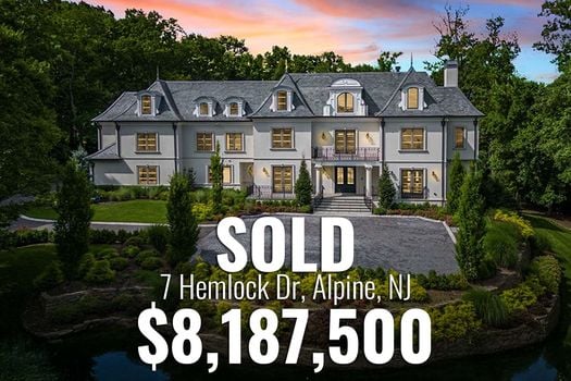 7 Hemlock Dr, Alpine Sold by Christina LaBarbiera with the New Jersey Proper team