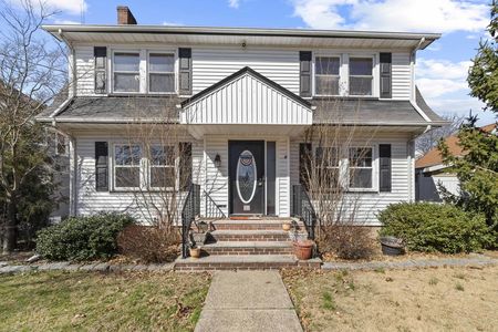 front door 124 Hudson Ave, Ridgefield Park NJ Proper