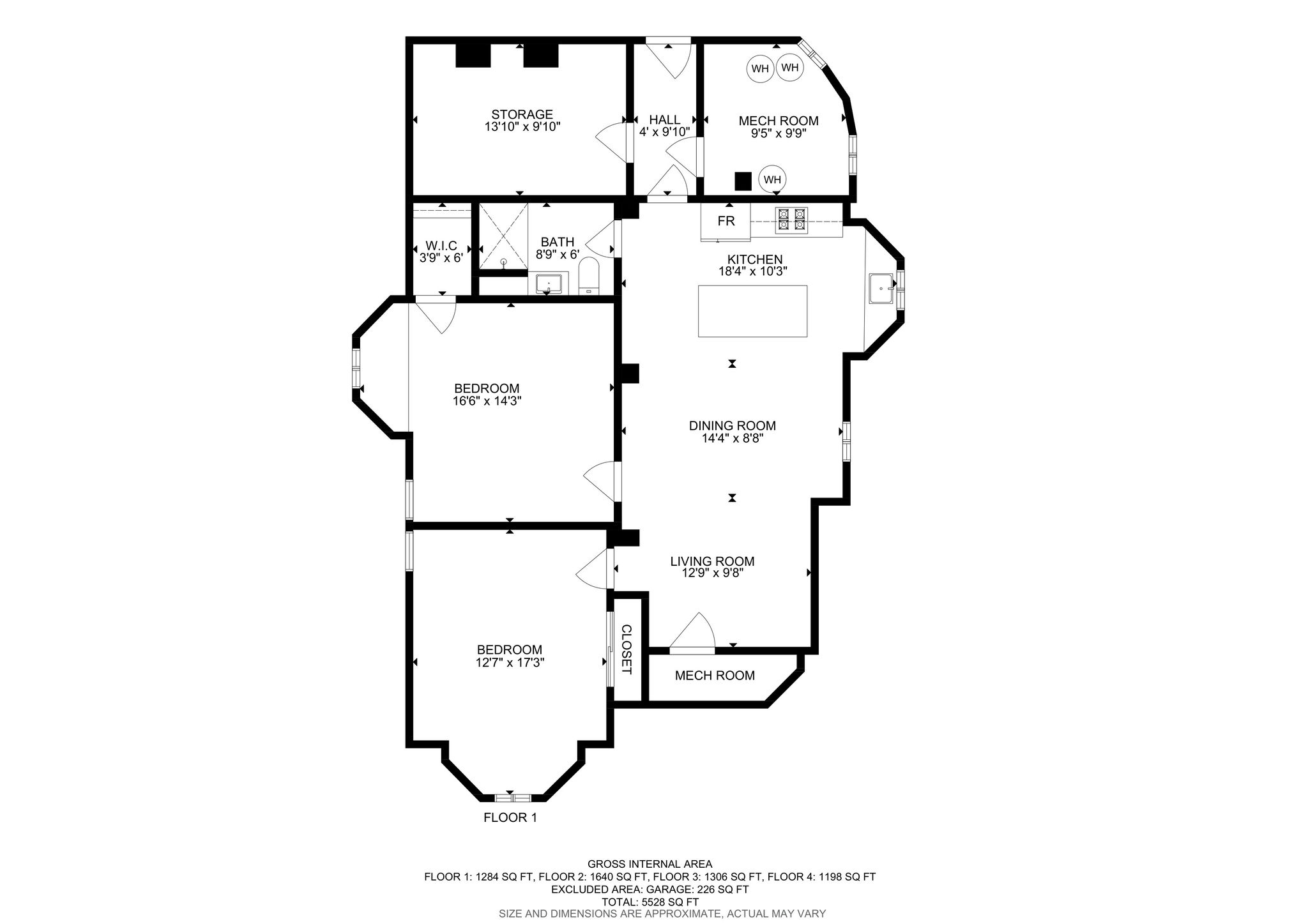 859 Boulevard East, Weehawken, NJ, 07086, US-1