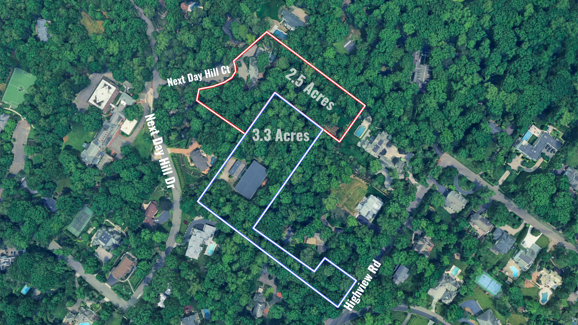 Intro Next Day Hill Propert Lines w Labels