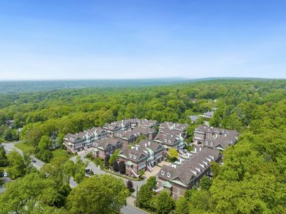 Tenafly Heights Aerial Community Shot
