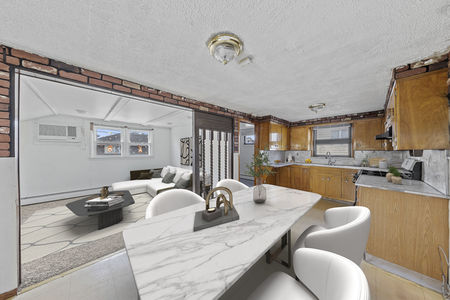 Unit 2 Kitchen _ living room