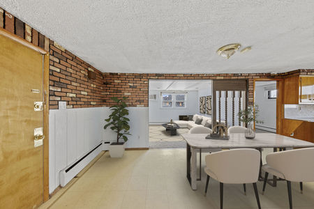 Unit 2 kitchen _ living room 2