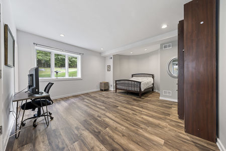 basement bedroom