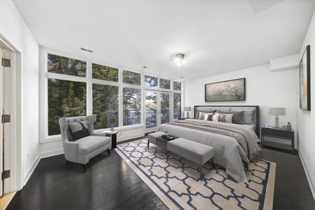 primary bedroom Vela Way Edgewater NJ Proper