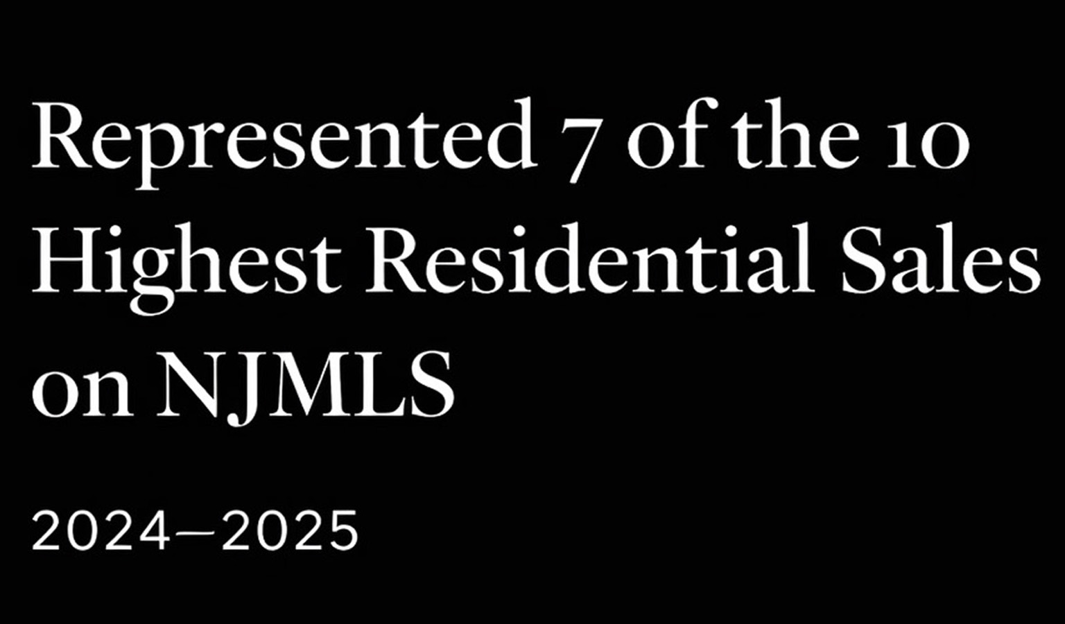 njmls-highest-residential-sales-represented-2024-2025-new-jersey-proper