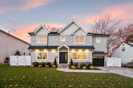 1 Front Twiligiht shot of 41 Garwood Fair Lawn NJ