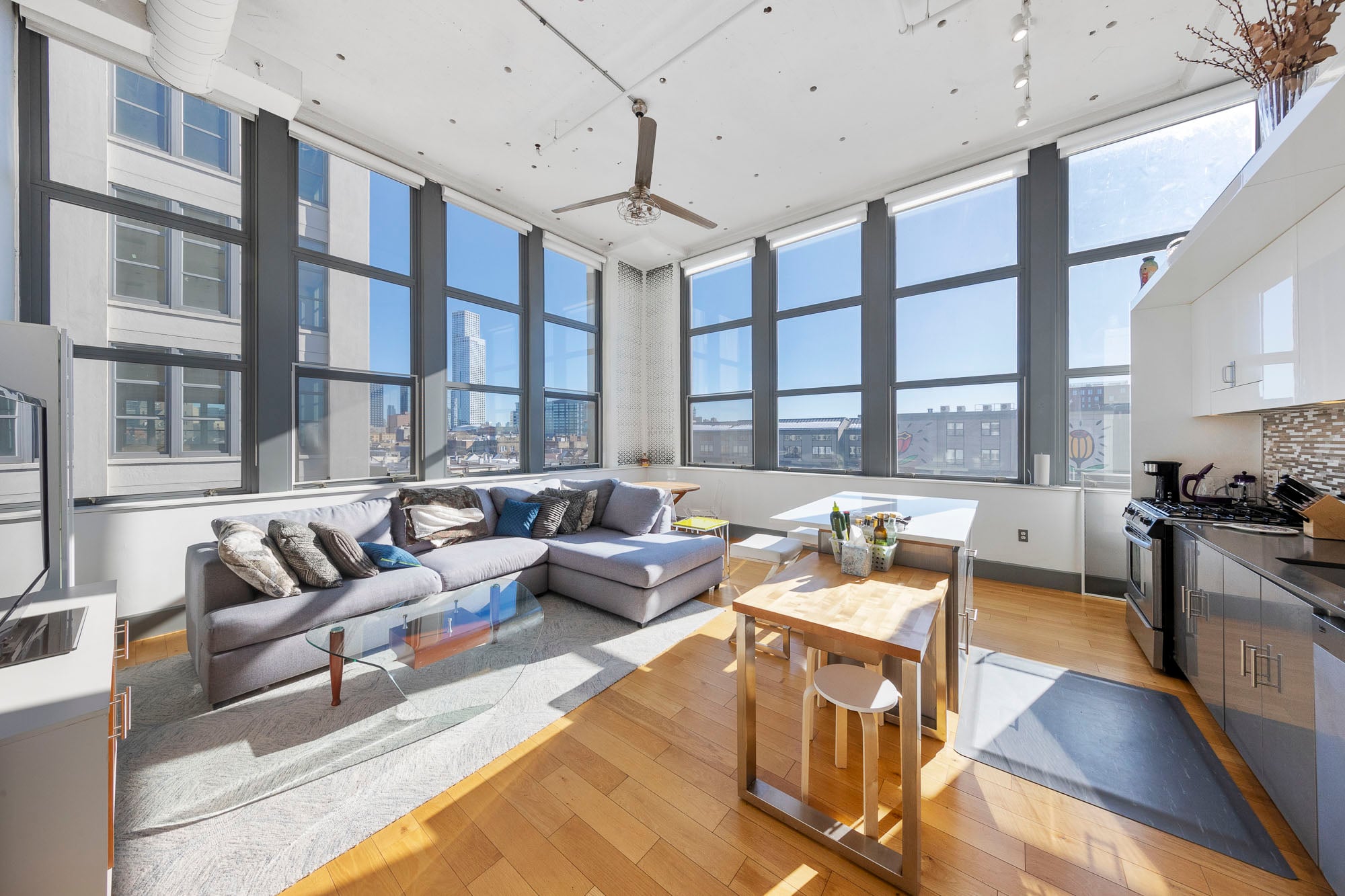 1 corner unit 426 at the canco lofts in jersey city