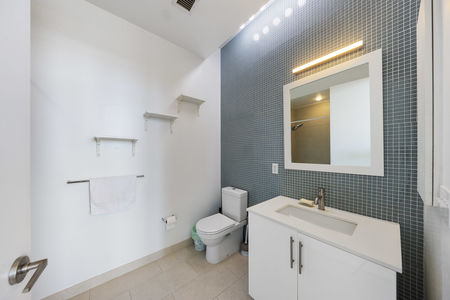 10 bathroom 1 at unit 426 in the canco lofts in jersey city