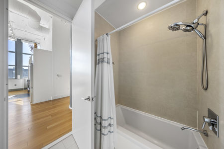 11 bathroom 1 view 2 at unit 426 in the canco lofts in jersey city